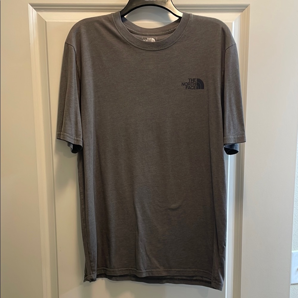 The North Face Gray Short Sleeve Tee Essential Comfort